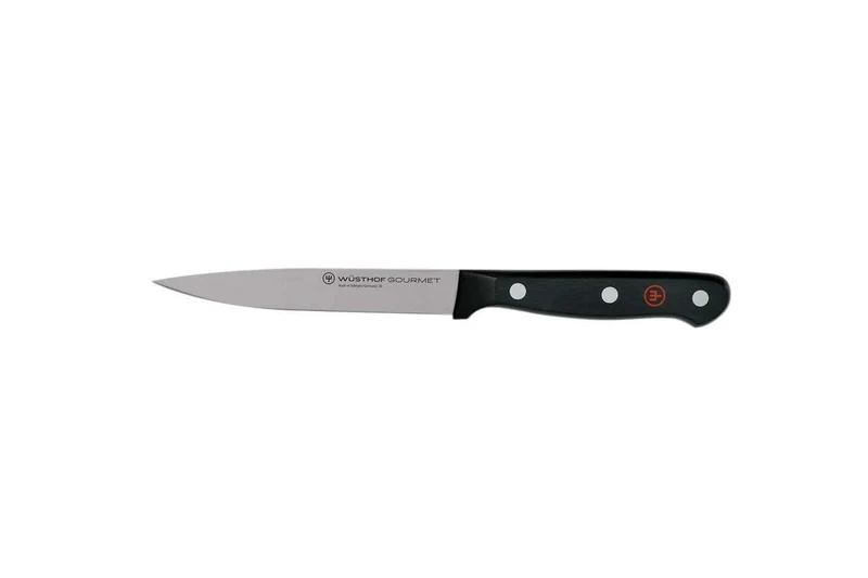 Set 3 couteaux Wüsthof Gourmet - Chef 20cm + découper 16cm + office 12cm