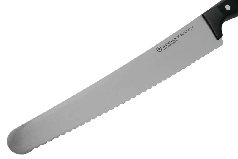 Couteau à entremets Wüsthof Gourmet lame crantée 26cm