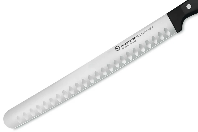 Couteau à jambon Wüsthof Gourmet lame alvéolée 26cm