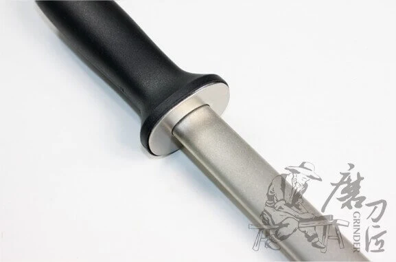 Fusil à aiguiser plat en diamant TAIDEA 25cm