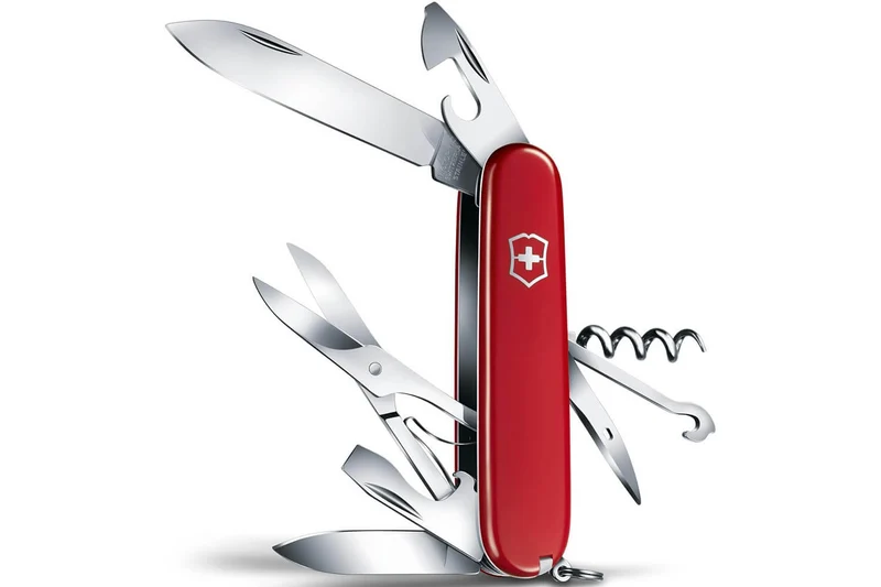 Couteau suisse Victorinox Climber rouge 91mm 14 fonctions