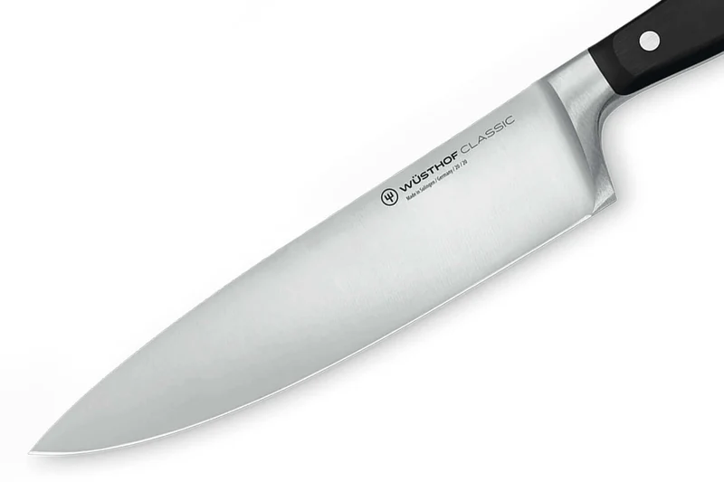 Coffret 2 couteaux Wüsthof Classic forgés - Couteaux d'office 9cm et Chef 20cm