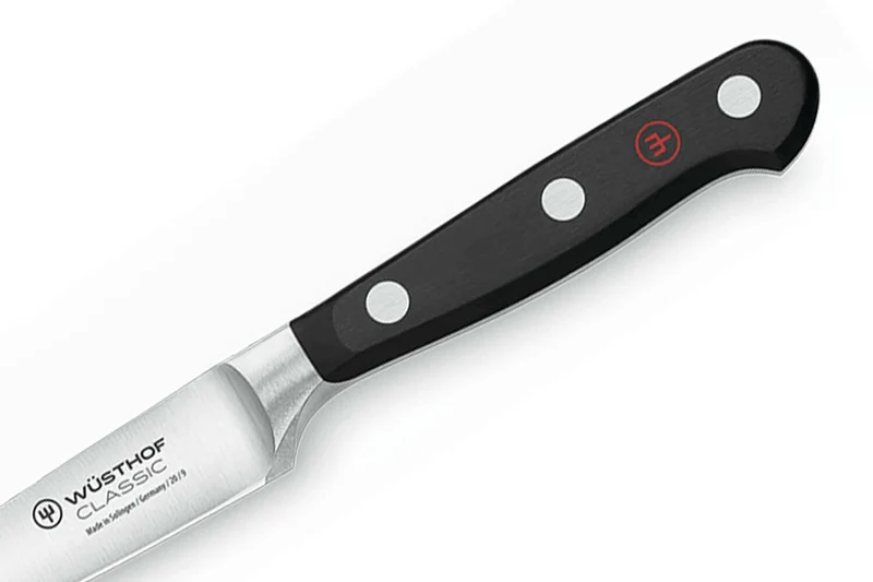 Coffret 2 couteaux Wüsthof Classic forgés - Couteaux d'office 9cm et Chef 20cm