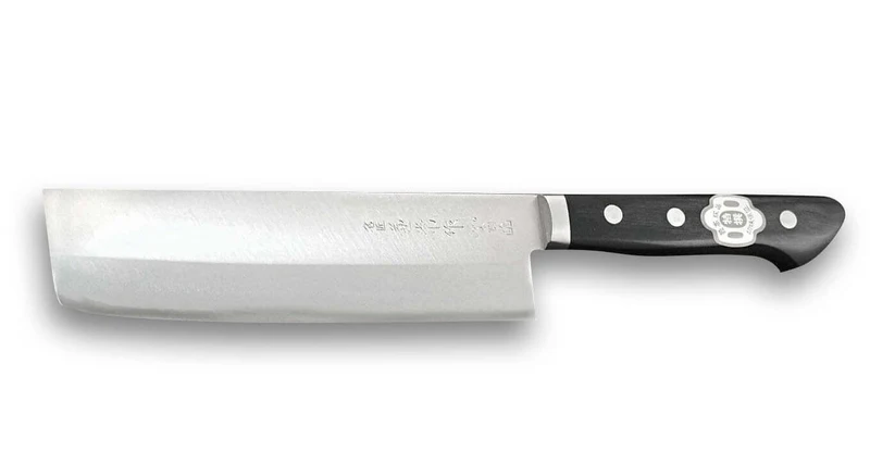 Couteau nakiri japonais Japan Kanetsune 16.5cm acier VG10
