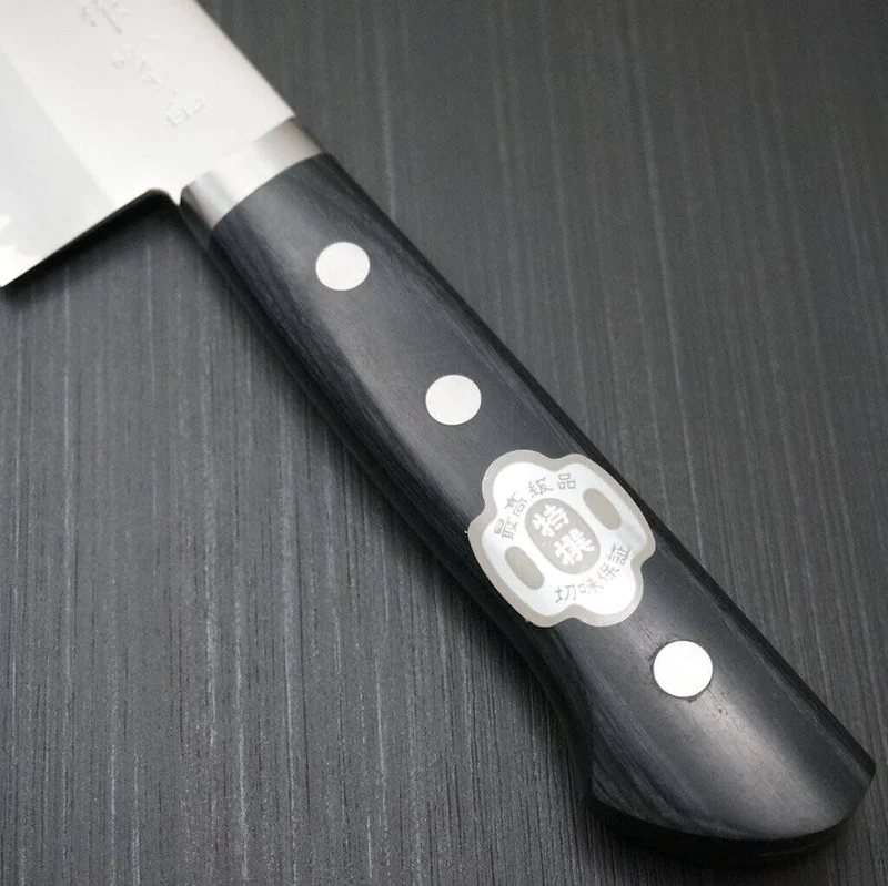 Couteau nakiri japonais Japan Kanetsune 16.5cm acier VG10