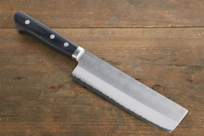 Couteau nakiri japonais Japan Kanetsune 16.5cm acier VG10