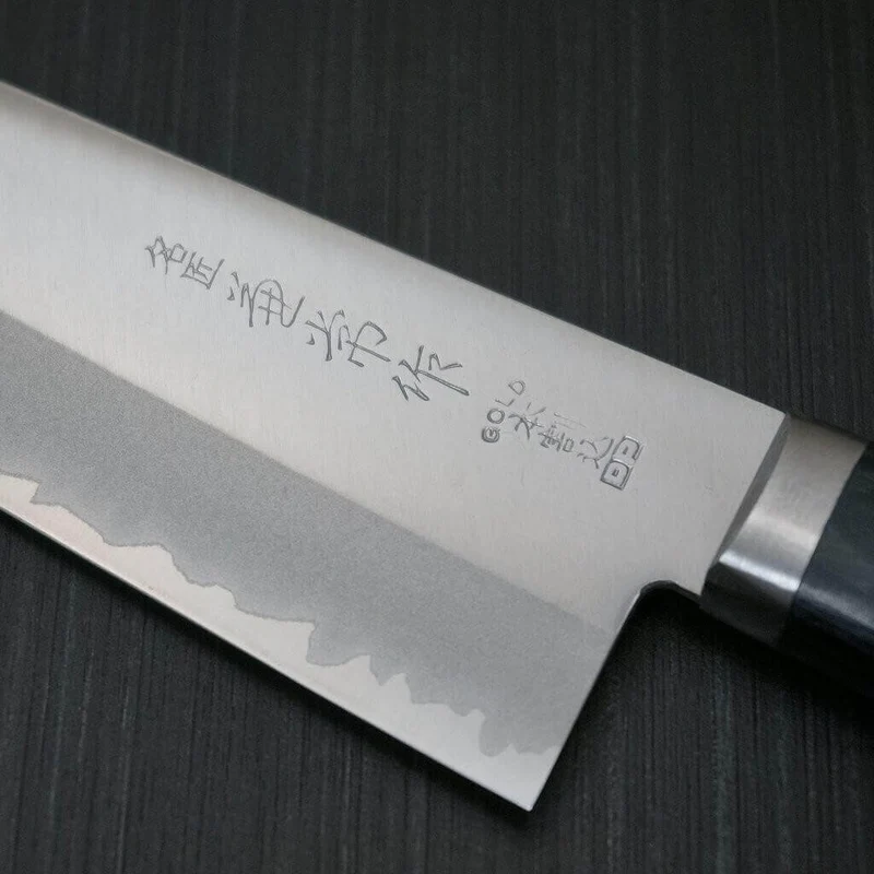 Couteau santoku japonais Japan Kanetsune 16.5cm acier VG10