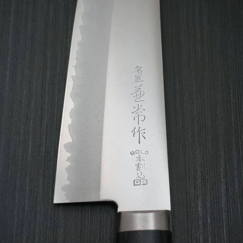 Couteau santoku japonais Japan Kanetsune 16.5cm acier VG10