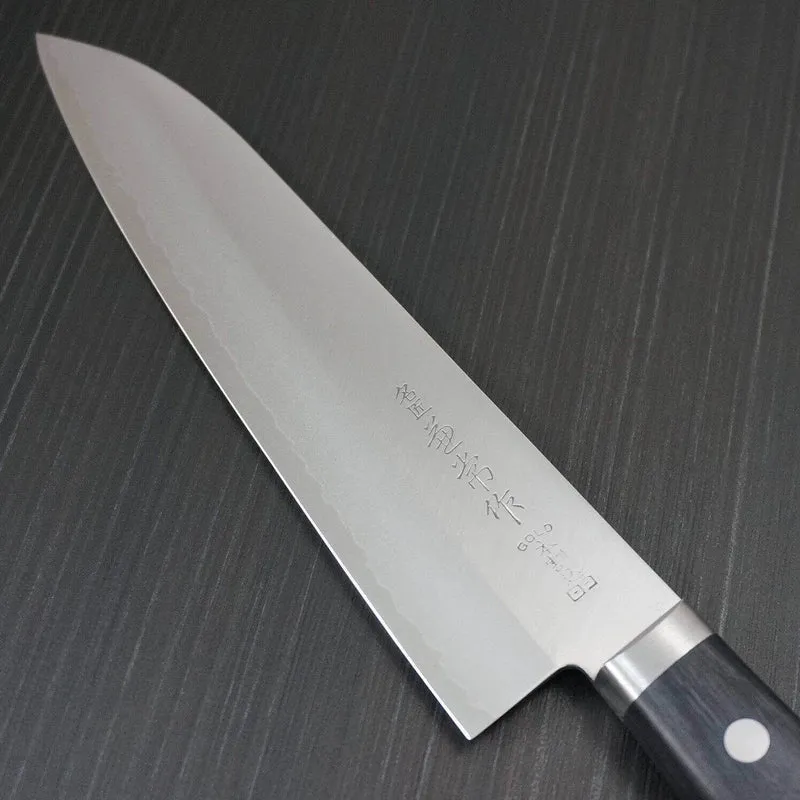 Couteau de chef japonais Japan Kanetsune 18cm acier VG10