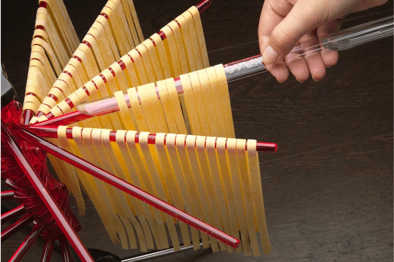 Séchoir à pâtes Tacapasta Marcato rouge