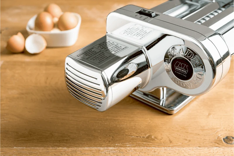 Machine à pâtes Marcato Atlasmotor 220V acier chromé