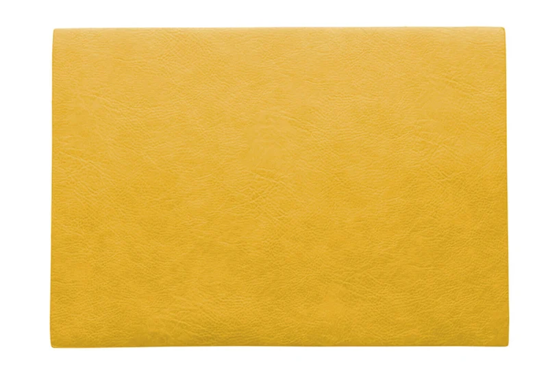 Set de table Asa Selection maïs en cuir végétal 46x33cm