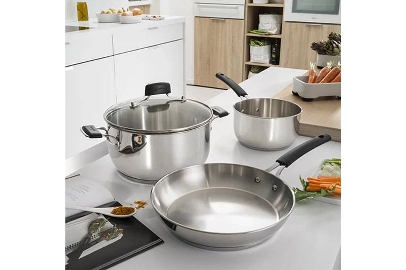 Casserole Lagostina Tempra en inox 18cm