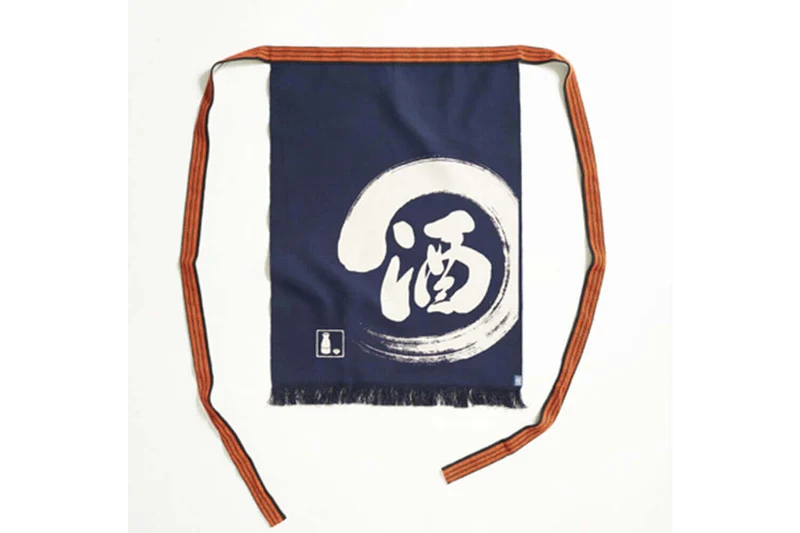 Tablier de cuisine japonais Anything Maekake Sake