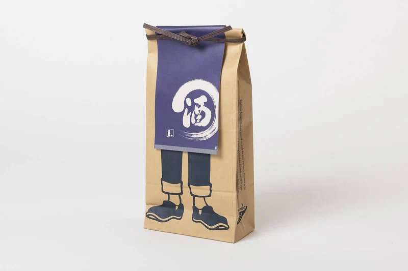 Tablier de cuisine japonais Anything Maekake Sake