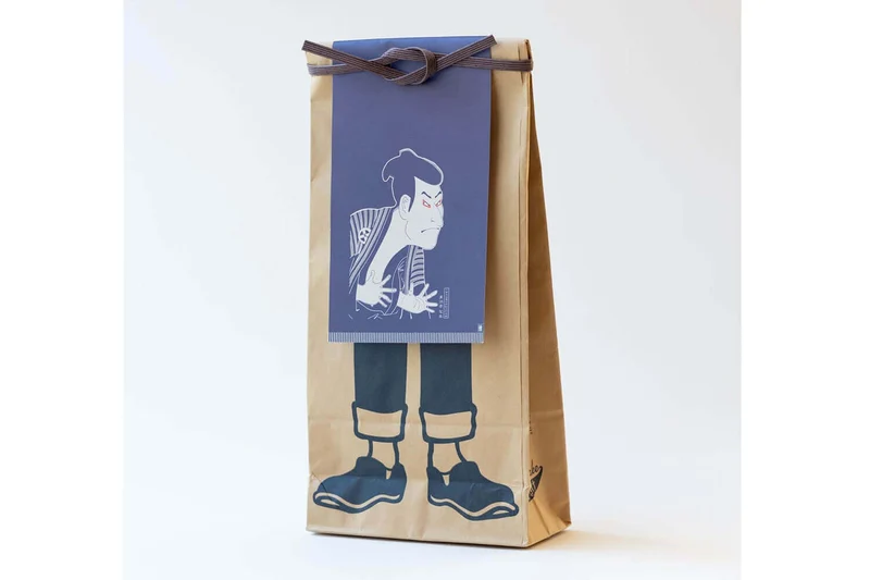 Tablier de cuisine japonais Anything Maekake Sharaku