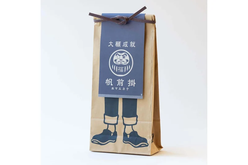 Tablier de cuisine japonais Anything Maekake Daruma