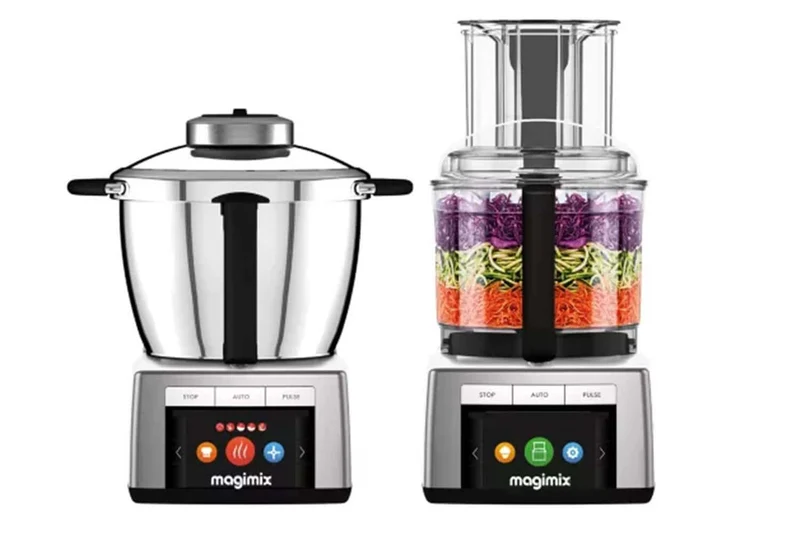 Cook Expert Magimix multifonction chromé mat