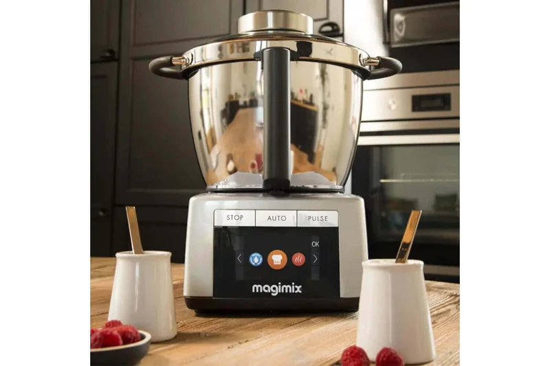 Cook Expert Magimix multifonction chromé mat