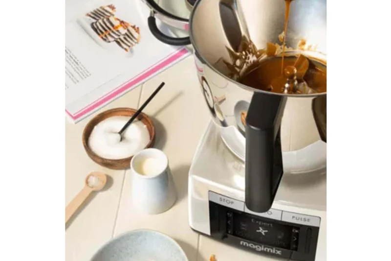 Cook Expert Magimix multifonction chromé mat