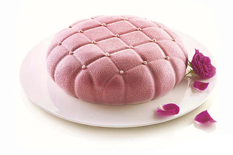 Moule silicone 3D Silikomart Eleganza
