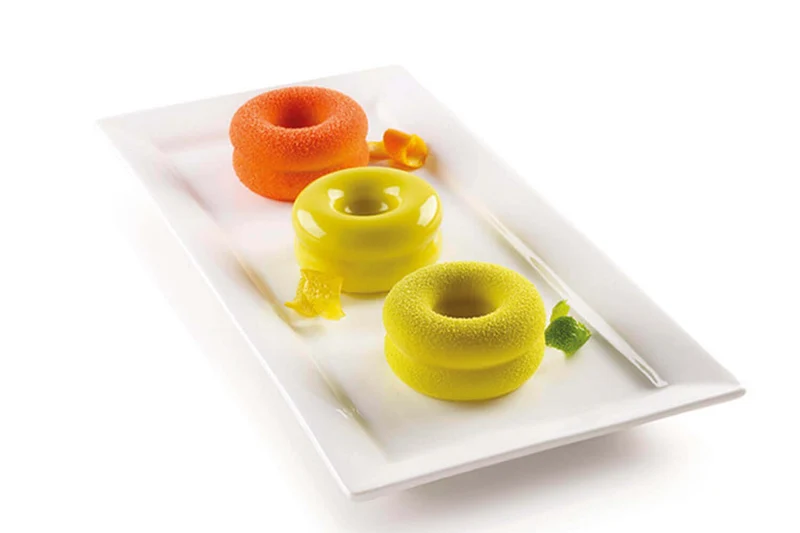 Moule silicone 3D Silikomart Mini Arena