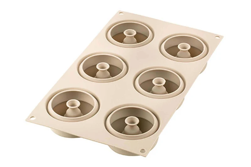 Moule silicone 3D Silikomart Mini Arena