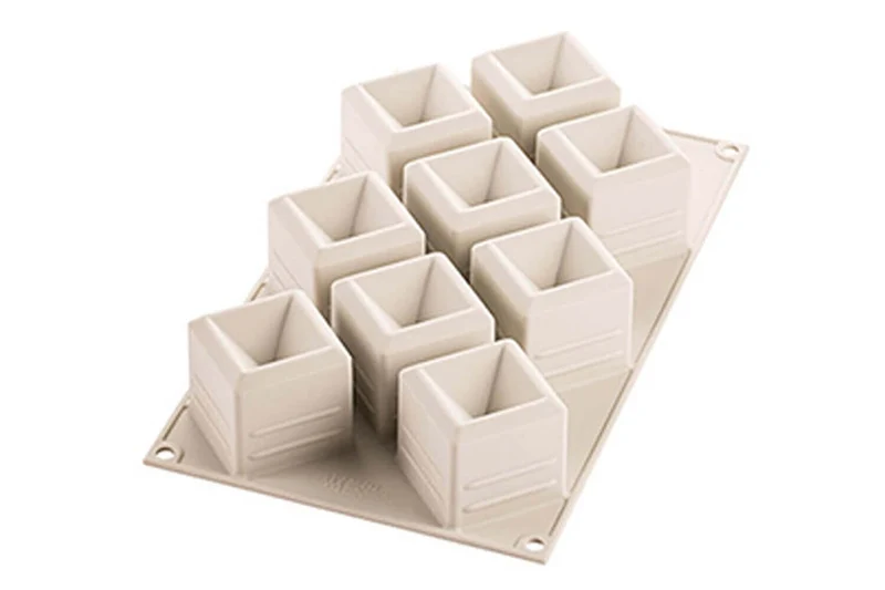 Moule silicone 3D Silikomart Mosaico