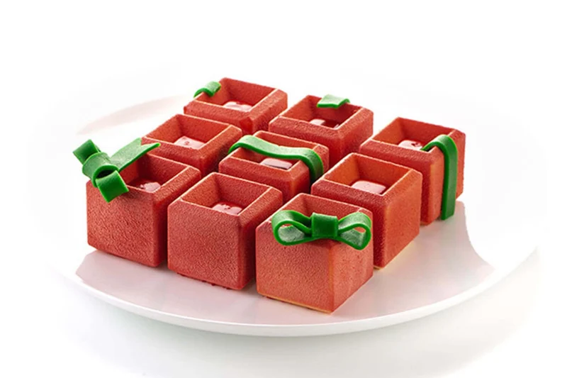 Moule silicone 3D Silikomart Mosaico