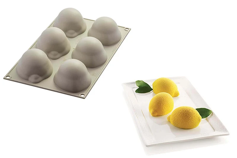 Moule silicone 3D Silikomart Limone