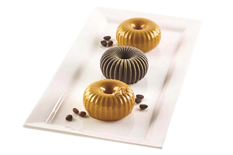 Moule silicone 3D Silikomart Mini Raggio