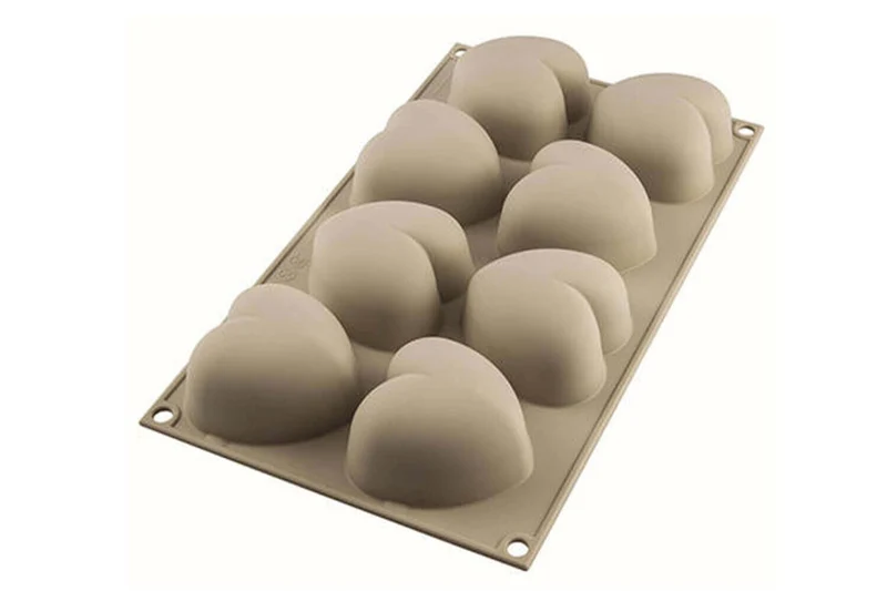 Moule silicone 3D Silikomart Cuoricino