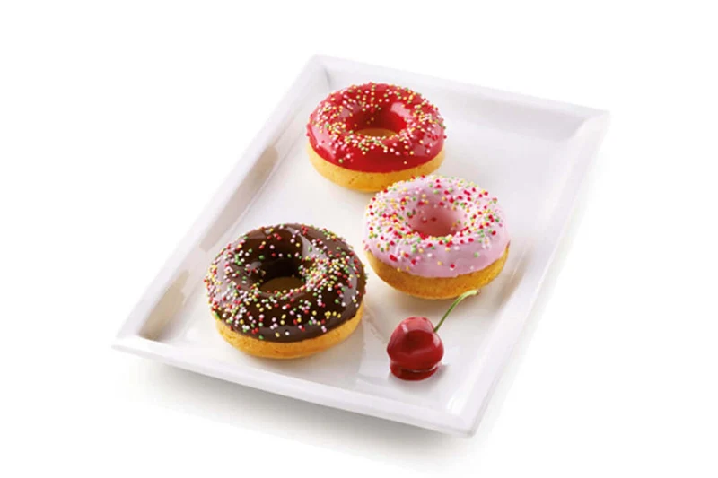 Moule en silicone Silikomart Donuts