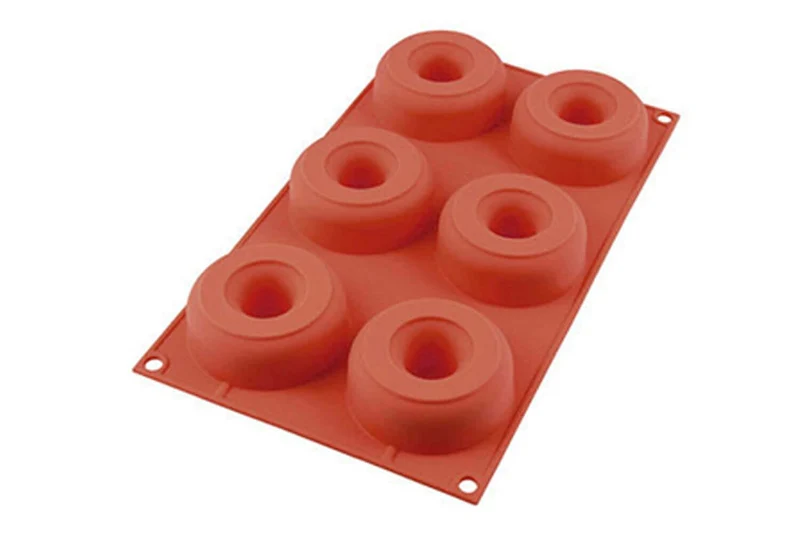Moule en silicone Silikomart Donuts