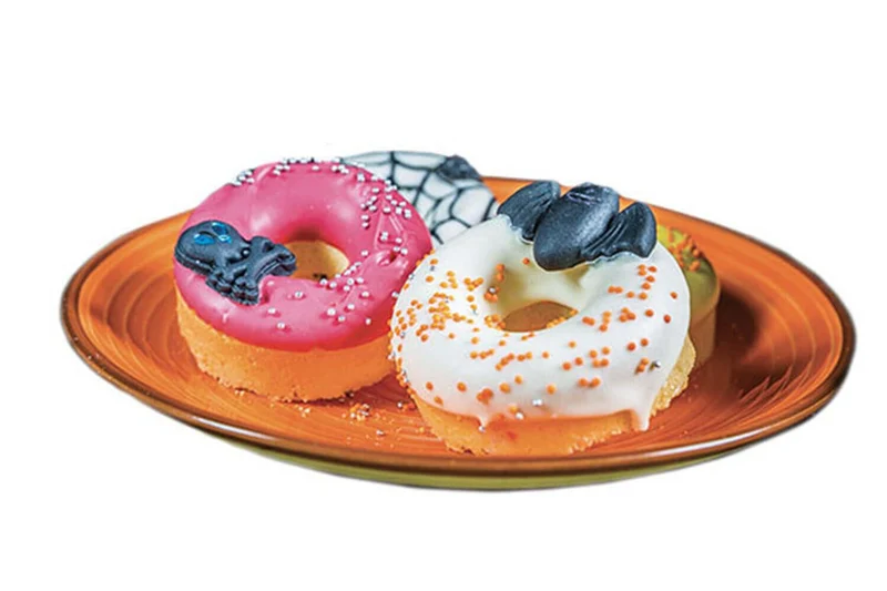 Moule en silicone Silikomart Donuts