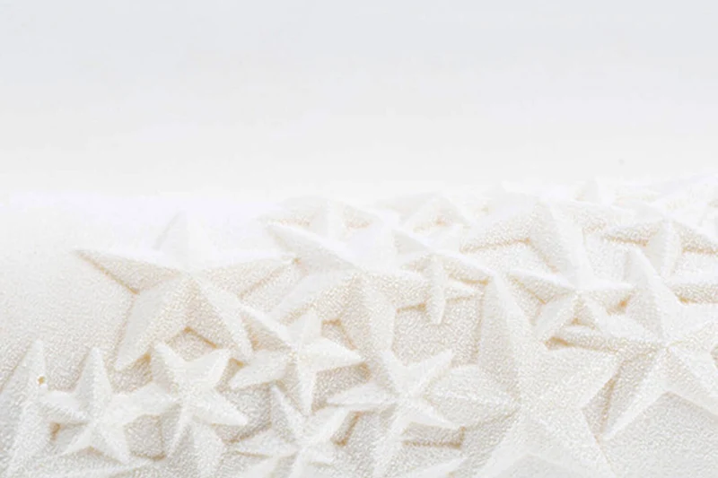 Kit moule à bûche glacée en silicone Silikomart Starlight