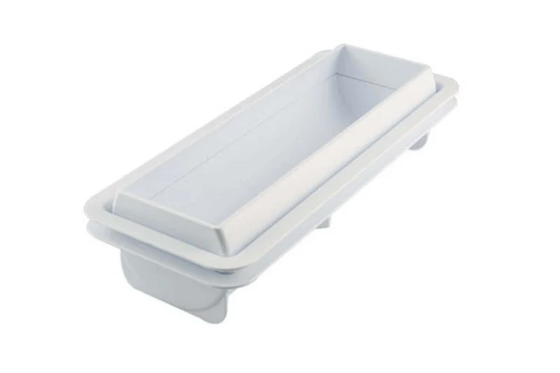 Kit moule à bûche glacée en silicone Silikomart Diamond