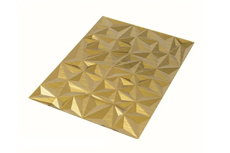 Kit moule à bûche glacée en silicone Silikomart Diamond