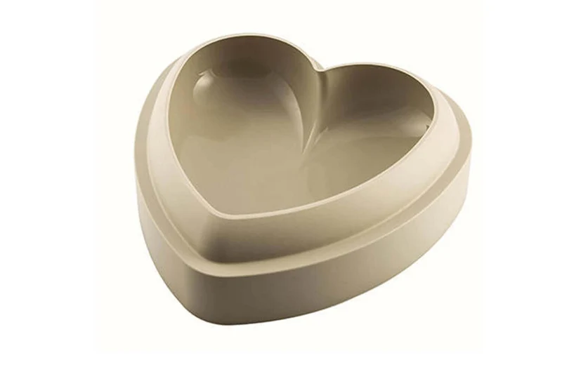 Moule silicone 3D Silikomart Batticuore