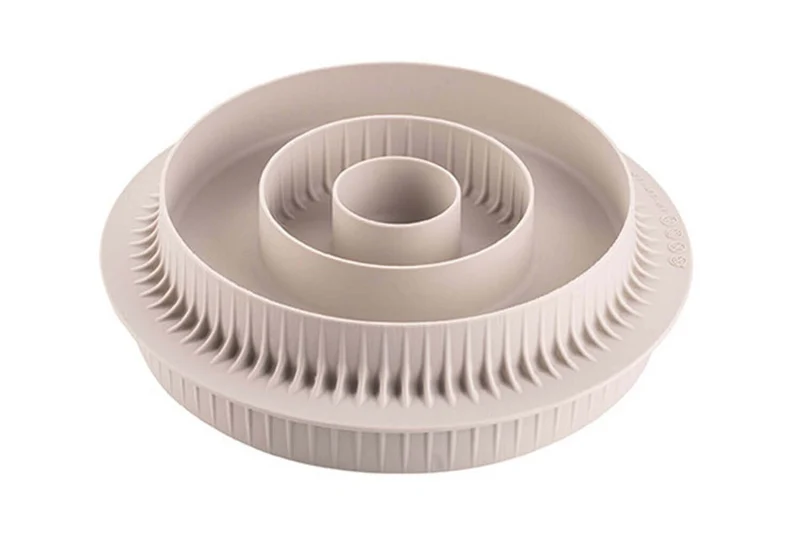 Moule silicone 3D Silikomart Multi-insert rond