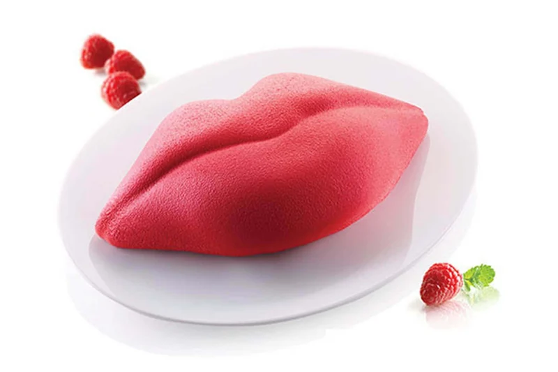 Moule silicone 3D Silikomart Bacio