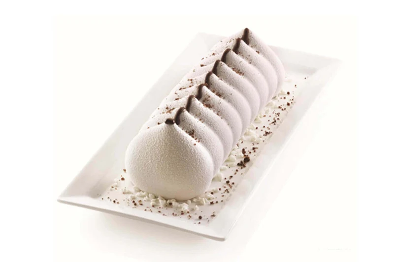 Moule silicone 3D Silikomart Meringa