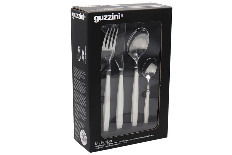 Ménagère 24 pièces Guzzini My Fusion