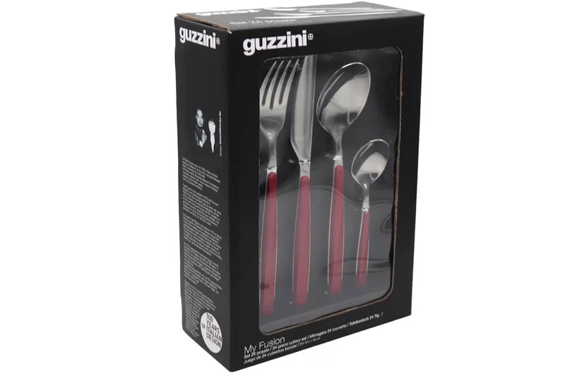 Ménagère 24 pièces Guzzini My Fusion