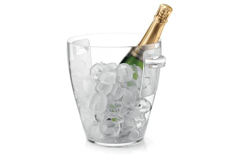 Seau à champagne Guzzini Happy Hour transparent