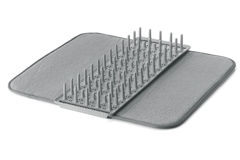 Egouttoir à vaisselle Guzzini Dry & Safe gris multifonction