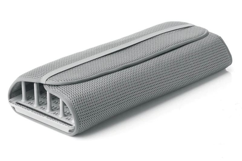 Egouttoir à vaisselle Guzzini Dry & Safe gris multifonction