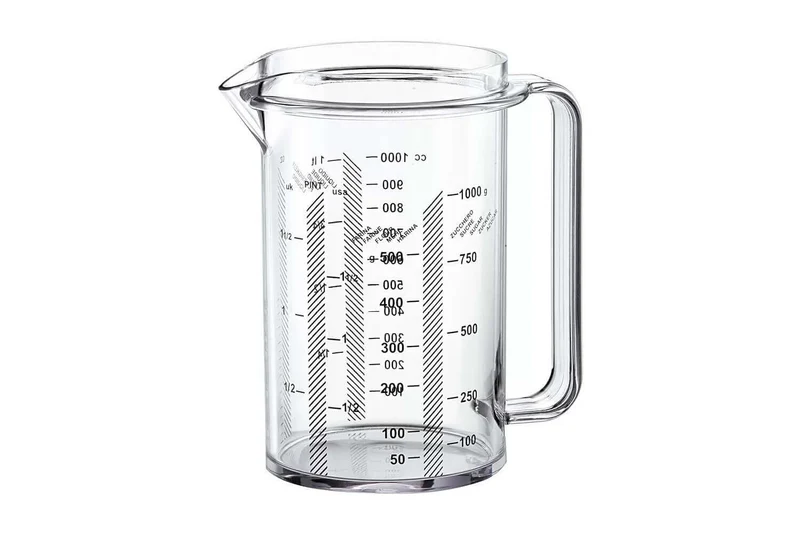 Pichet gradué Guzzini transparent 1L