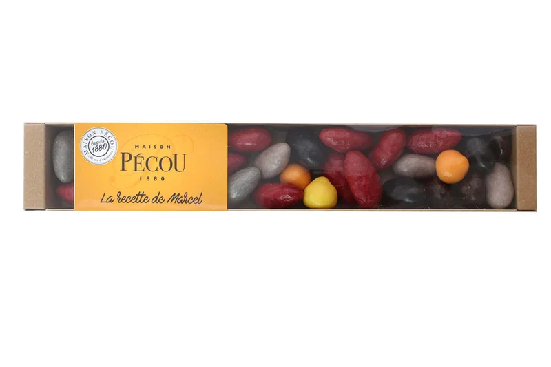 Chocolats Pécou La Recette de Marcel - assortiment de friandises