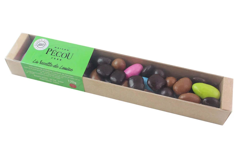 Chocolats Pécou La Recette de Louise - assortiment de friandises